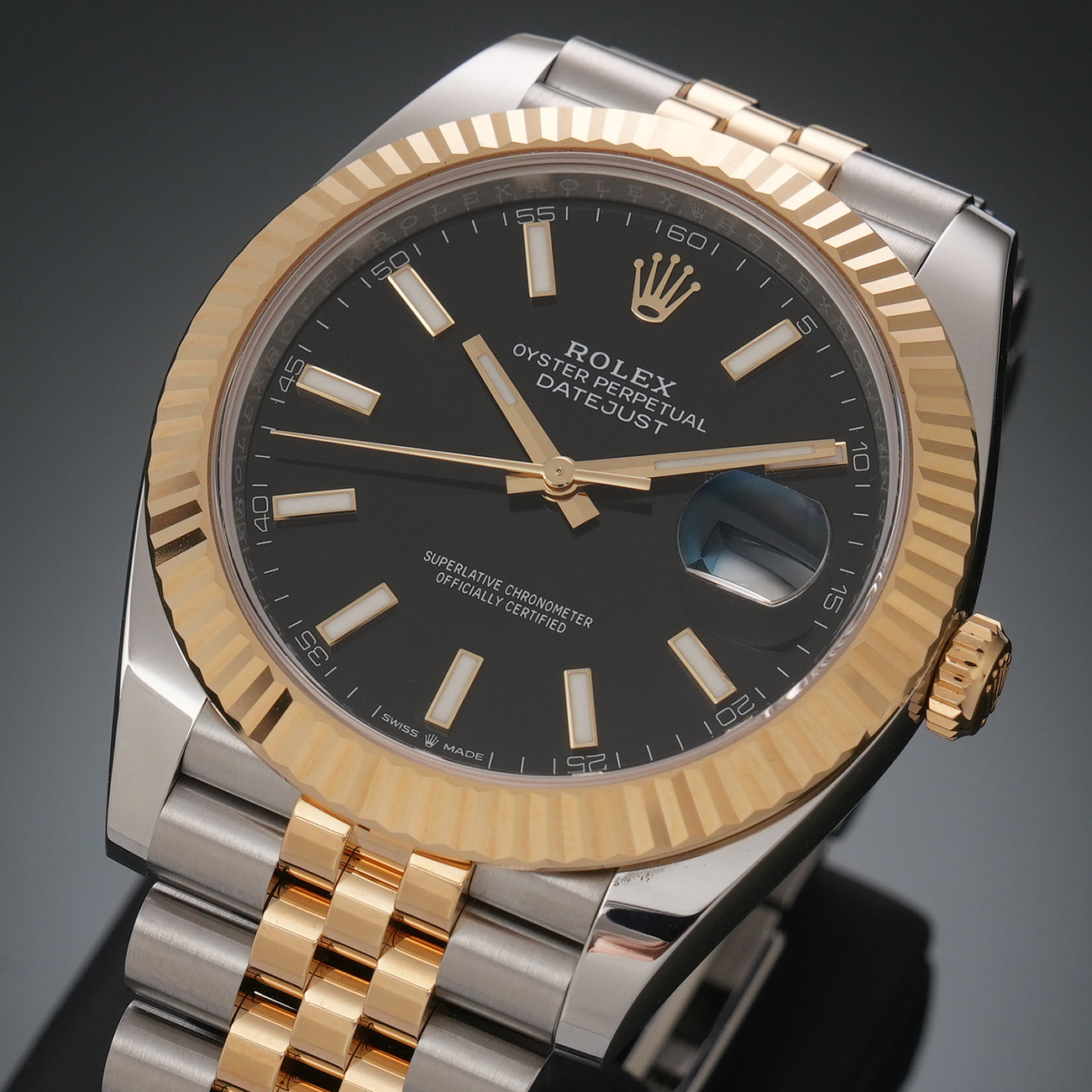 ROLEX(USED)롤렉스 데이저스트 41 126333