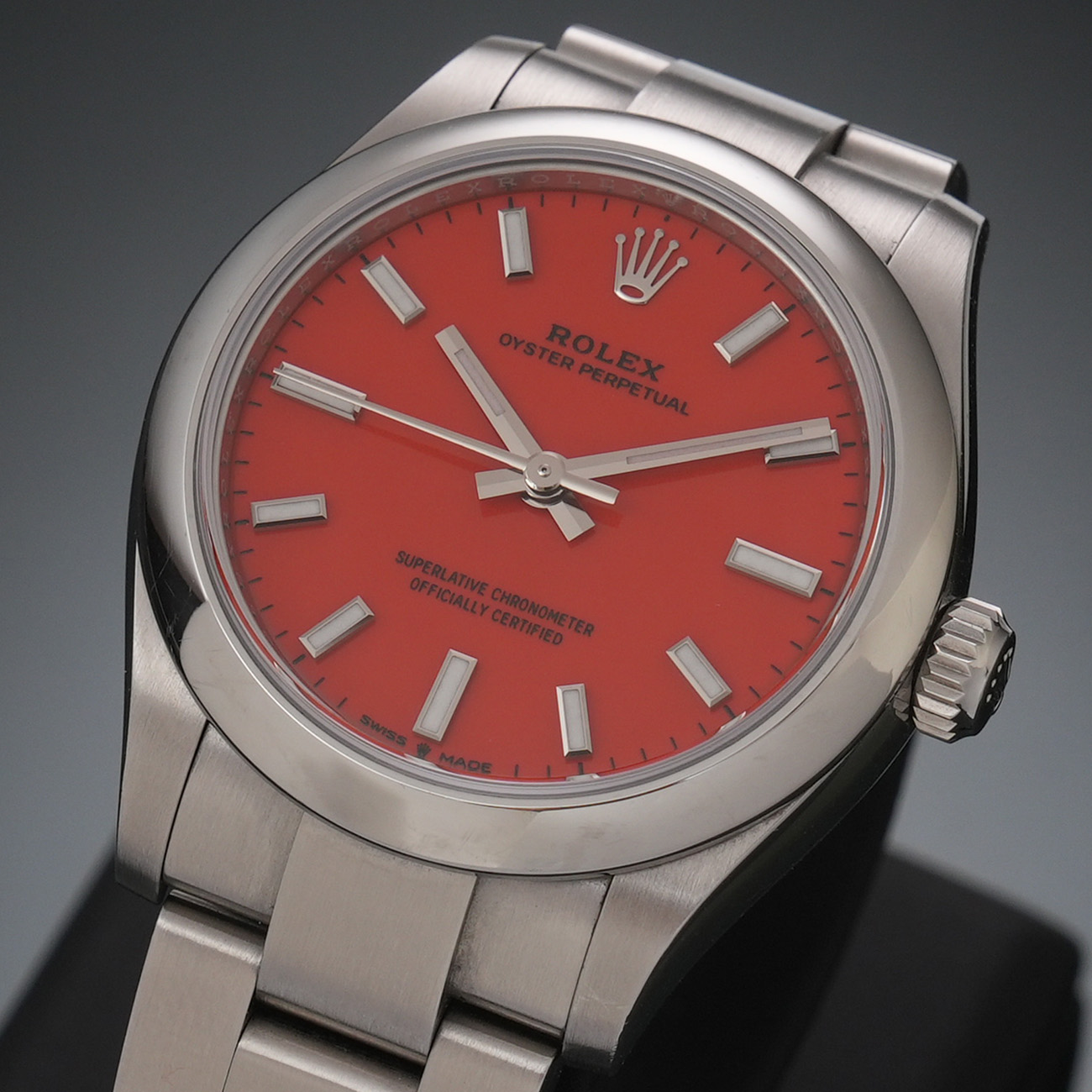 BOUCHERON(USED)롤렉스 오이스터 퍼페추얼31 277200