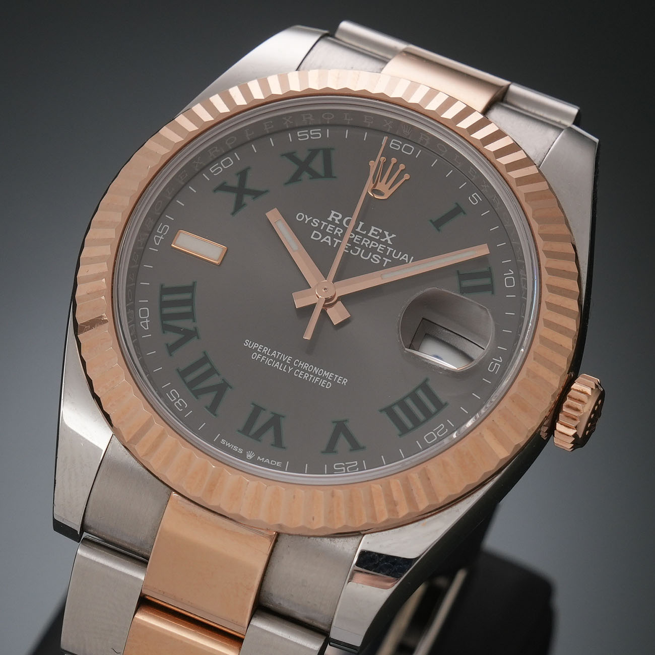 ROLEX(USED)롤렉스 데이저스트 41 126331