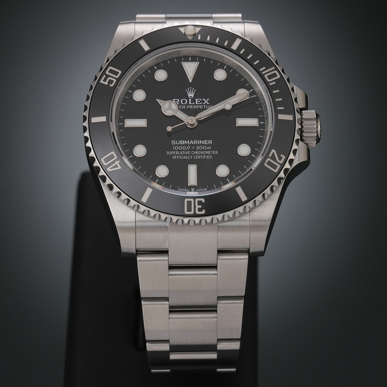 ROLEX(USED)롤렉스 서브마리너 논데이트 124060
