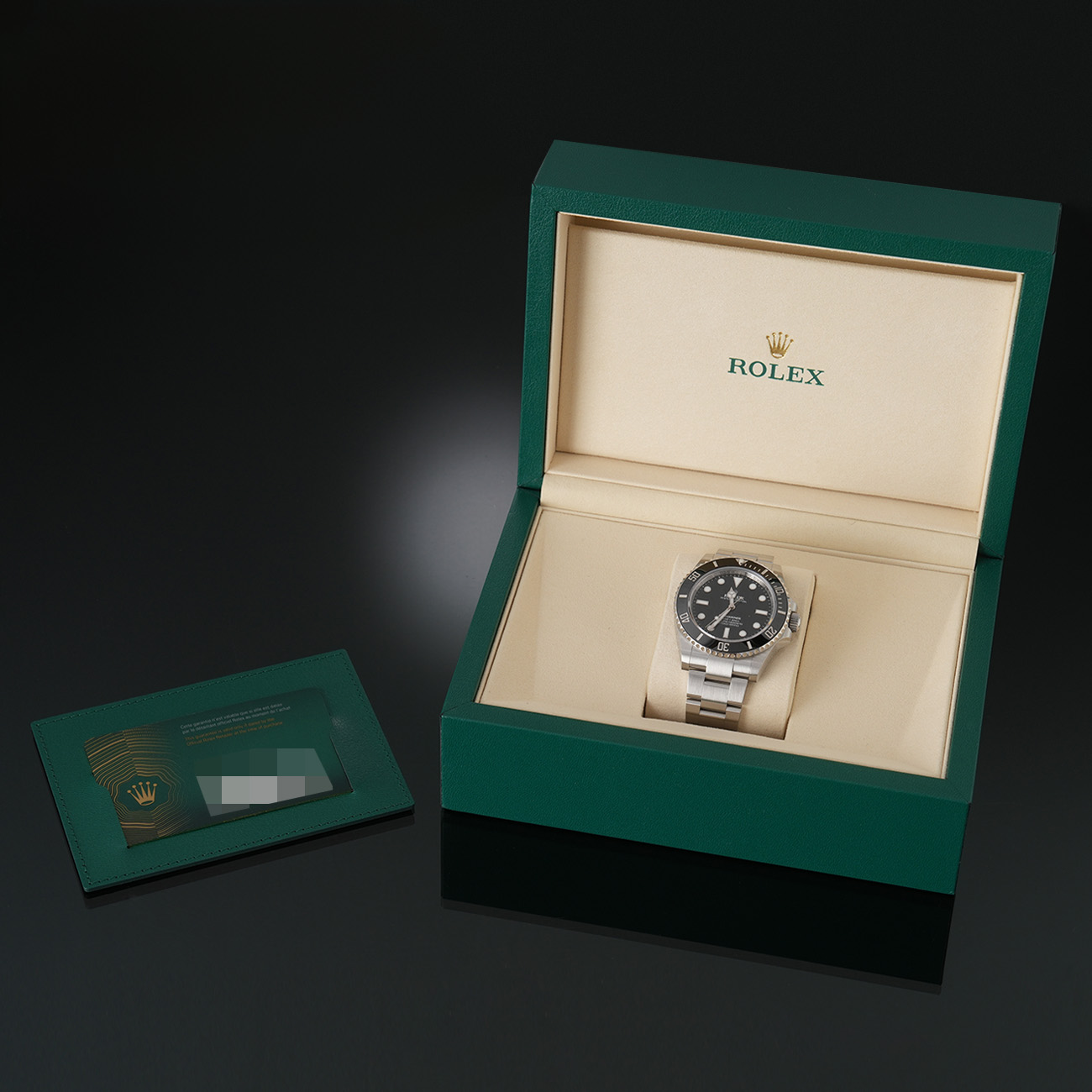 ROLEX(USED)롤렉스 서브마리너 논데이트 124060