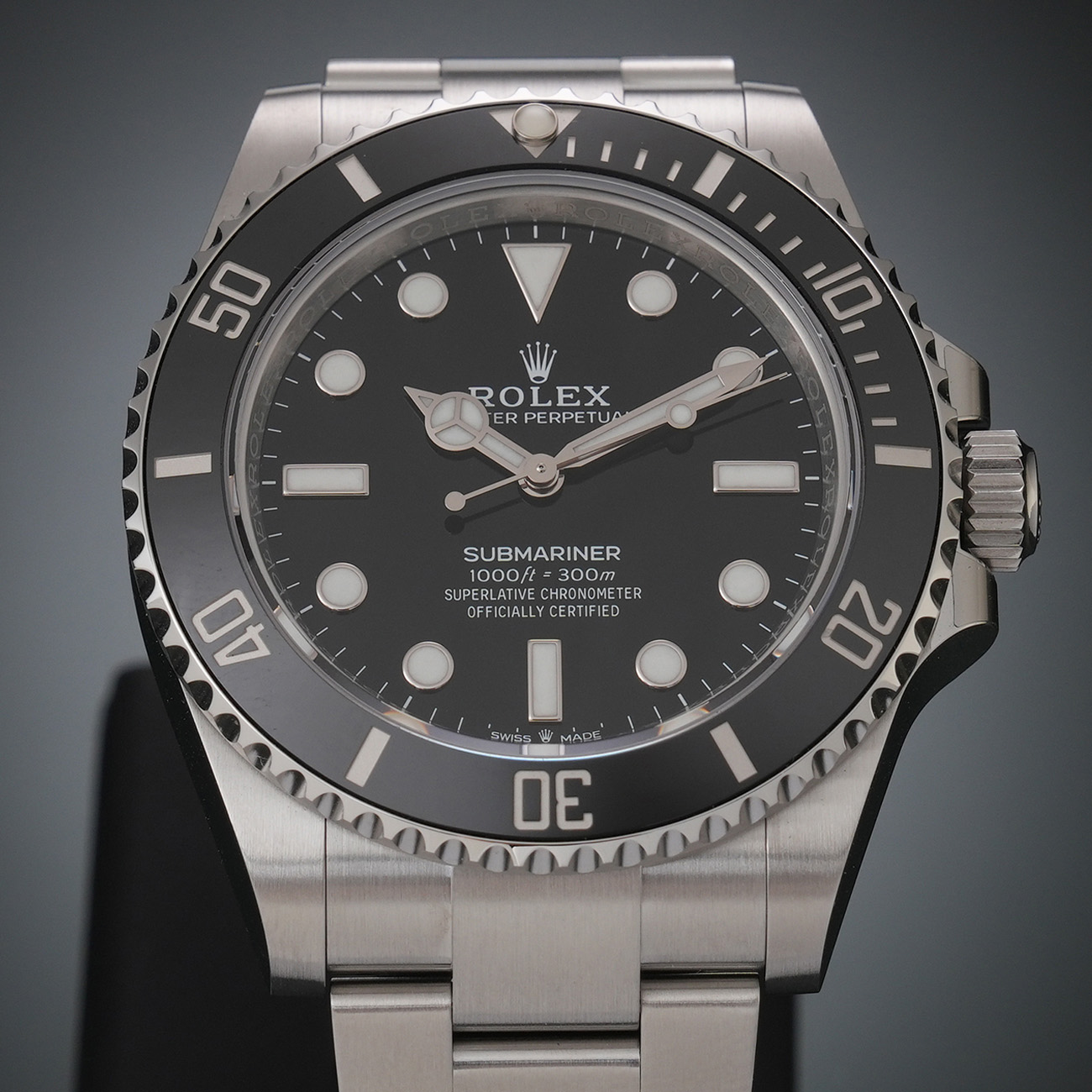 ROLEX(USED)롤렉스 서브마리너 논데이트 124060