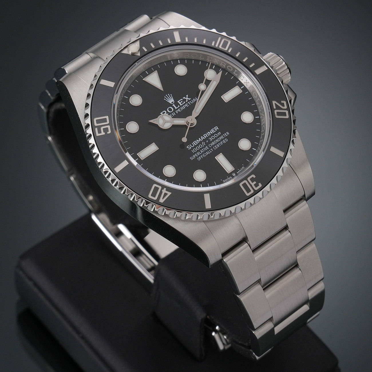 ROLEX(USED)롤렉스 서브마리너 논데이트 124060