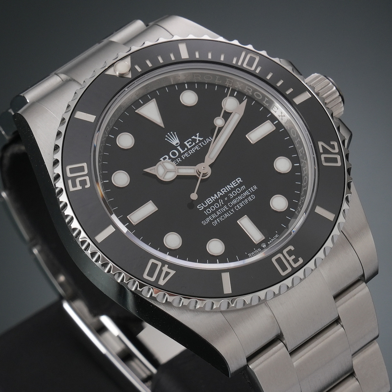 ROLEX(USED)롤렉스 서브마리너 논데이트 124060