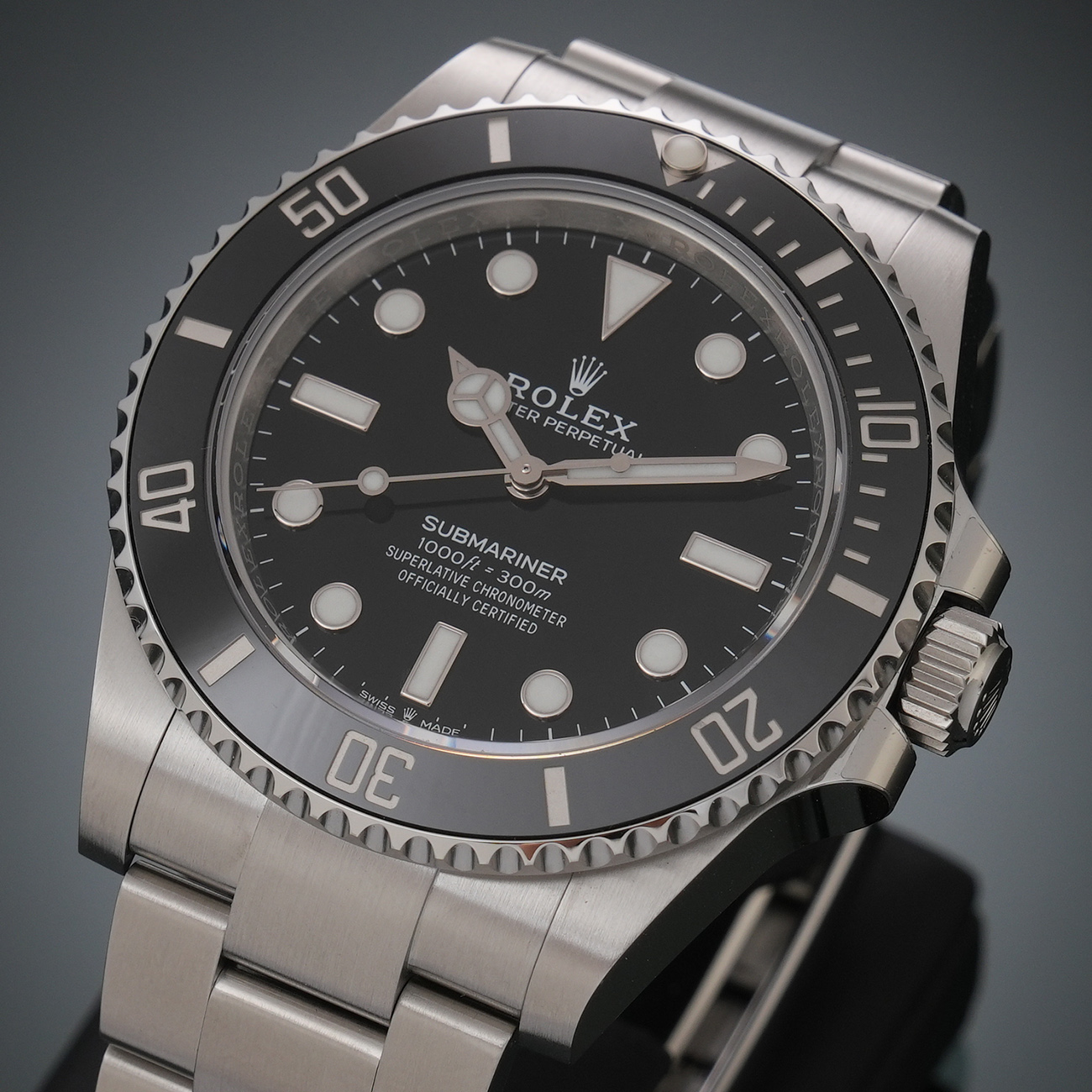 ROLEX(USED)롤렉스 서브마리너 논데이트 124060