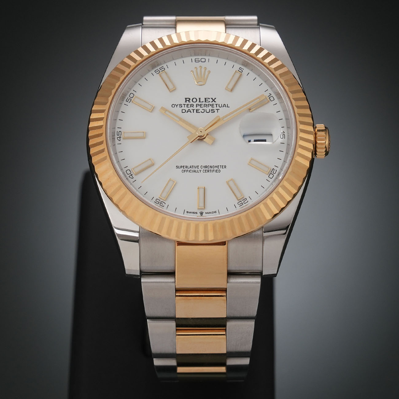 ROLEX(USED)롤렉스 데이저스트 41 126333