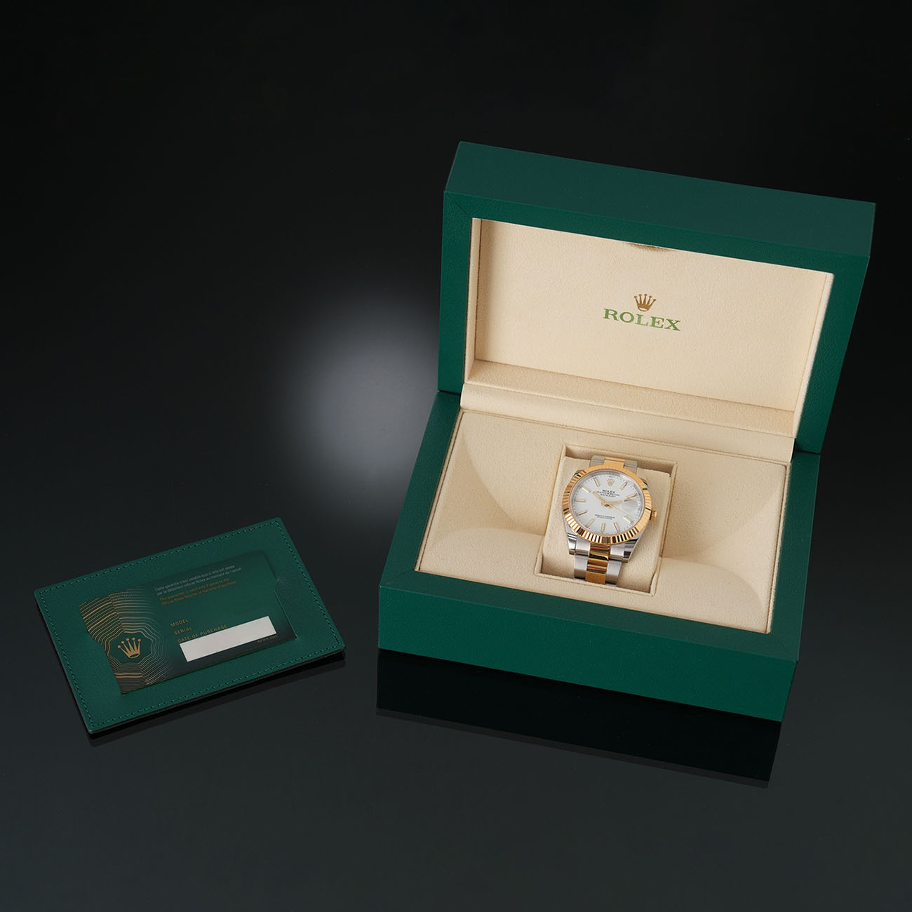 ROLEX(USED)롤렉스 데이저스트 41 126333