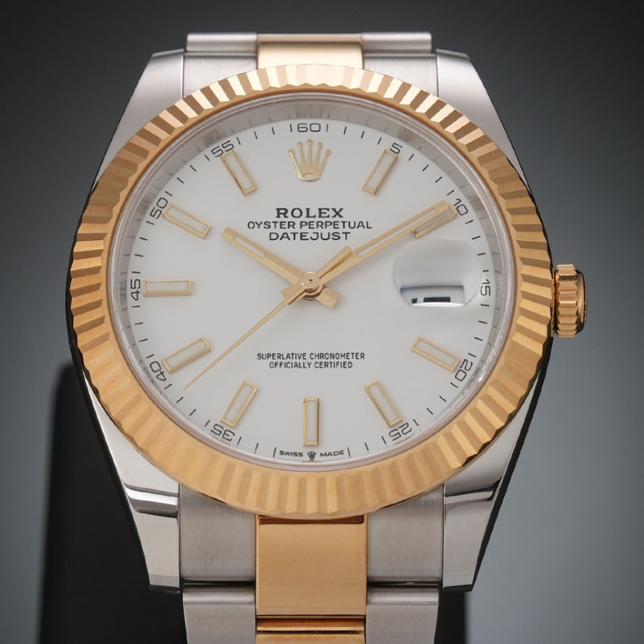 ROLEX(USED)롤렉스 데이저스트 41 126333