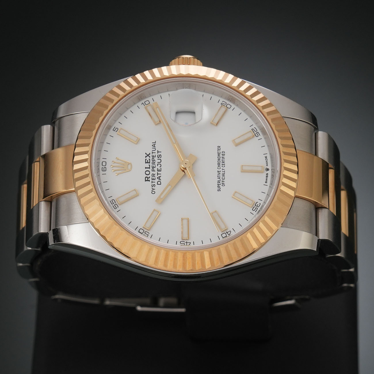ROLEX(USED)롤렉스 데이저스트 41 126333