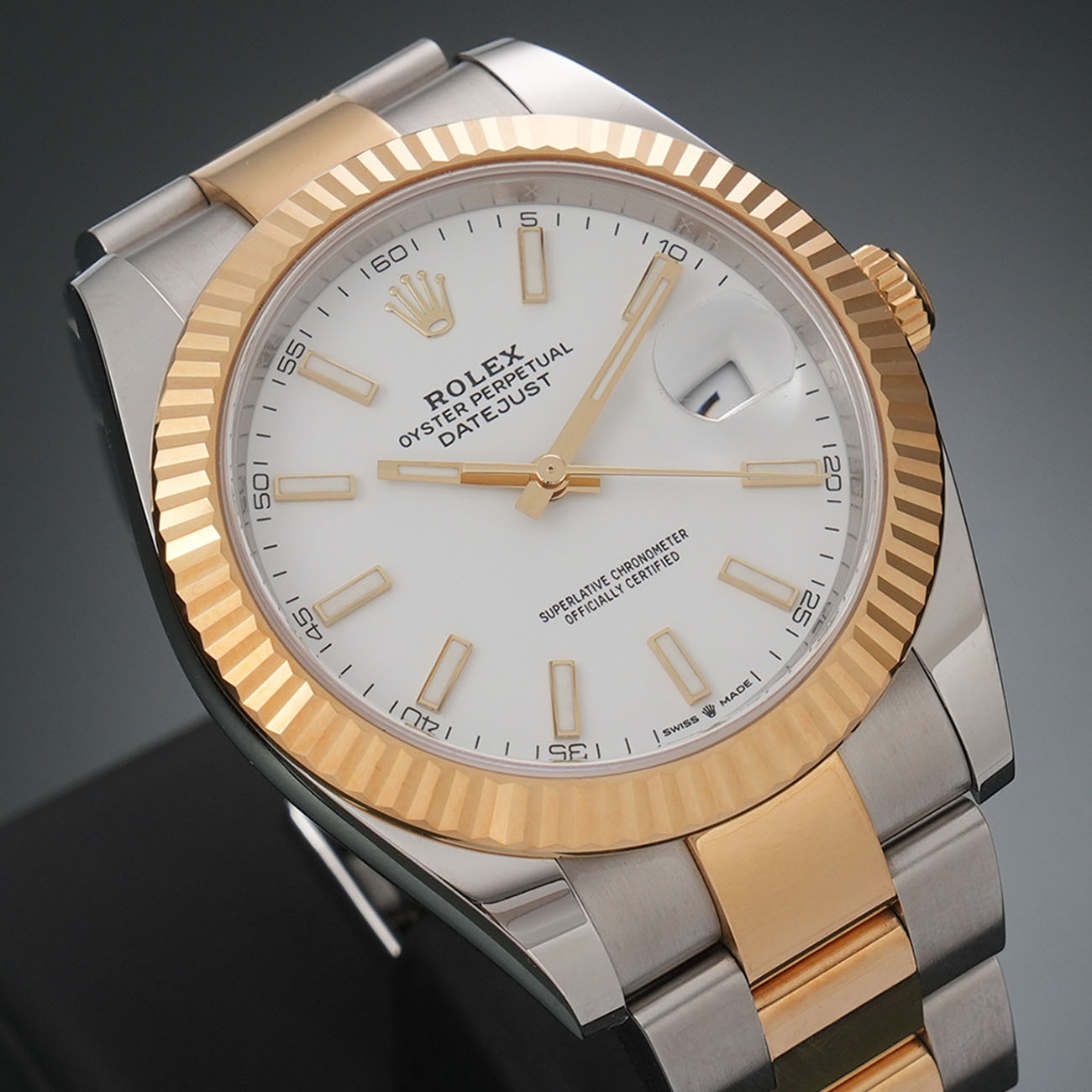 ROLEX(USED)롤렉스 데이저스트 41 126333
