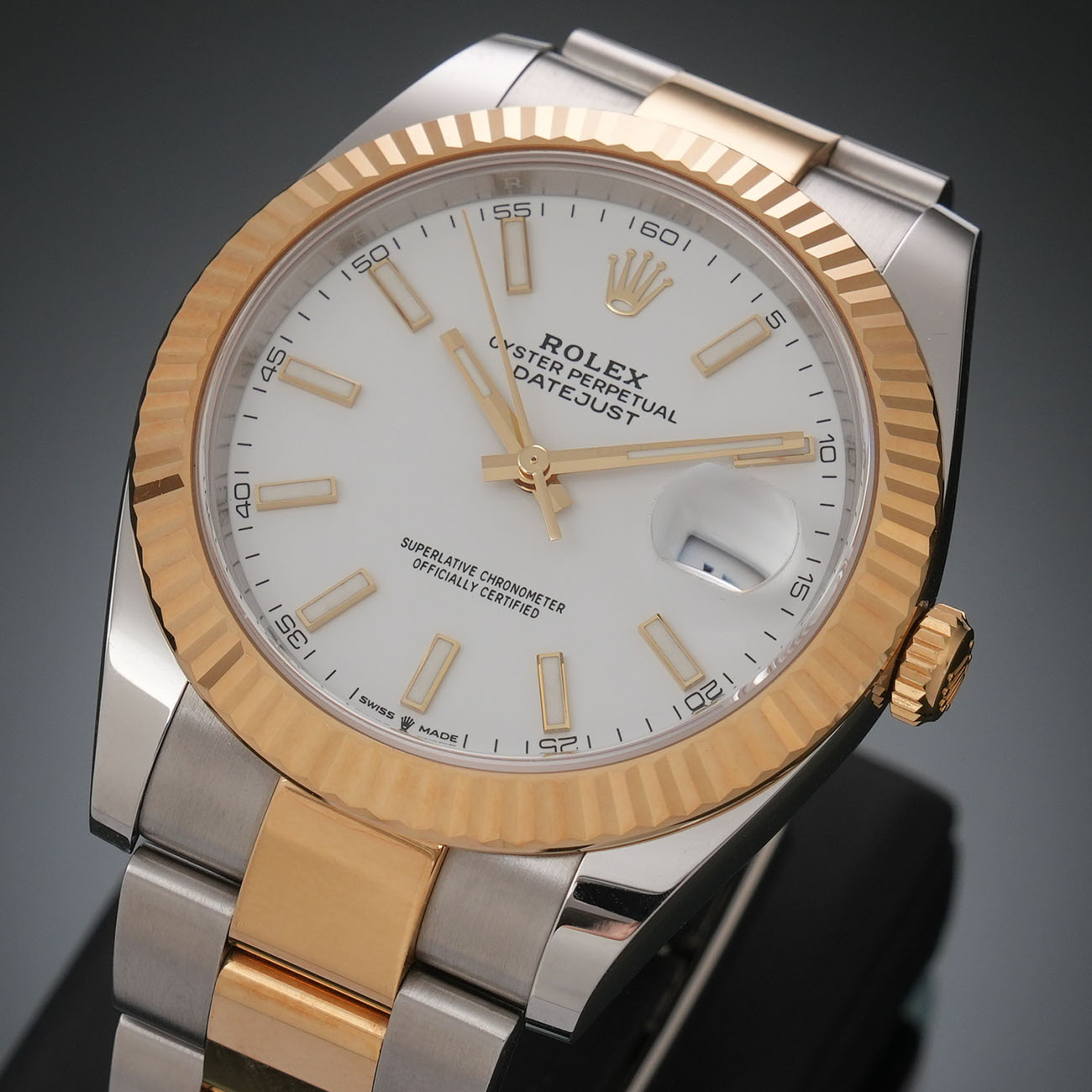 ROLEX(USED)롤렉스 데이저스트 41 126333