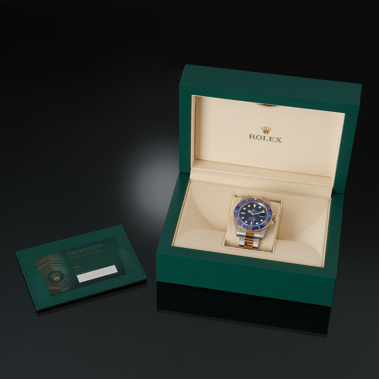 ROLEX(USED)롤렉스 서브마리너 126613LB