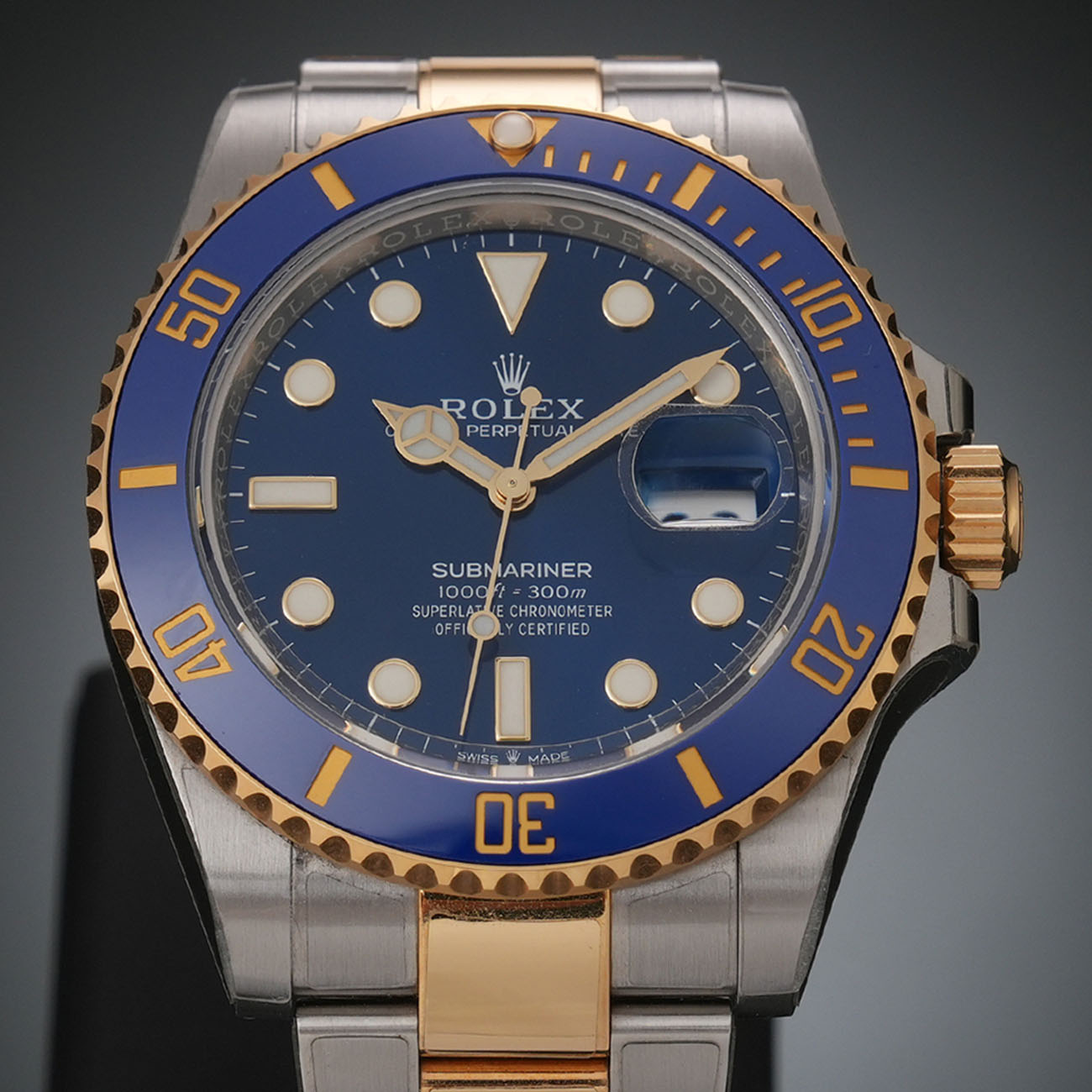 ROLEX(USED)롤렉스 서브마리너 126613LB