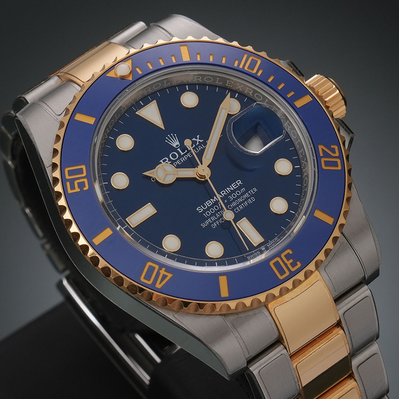 ROLEX(USED)롤렉스 서브마리너 126613LB
