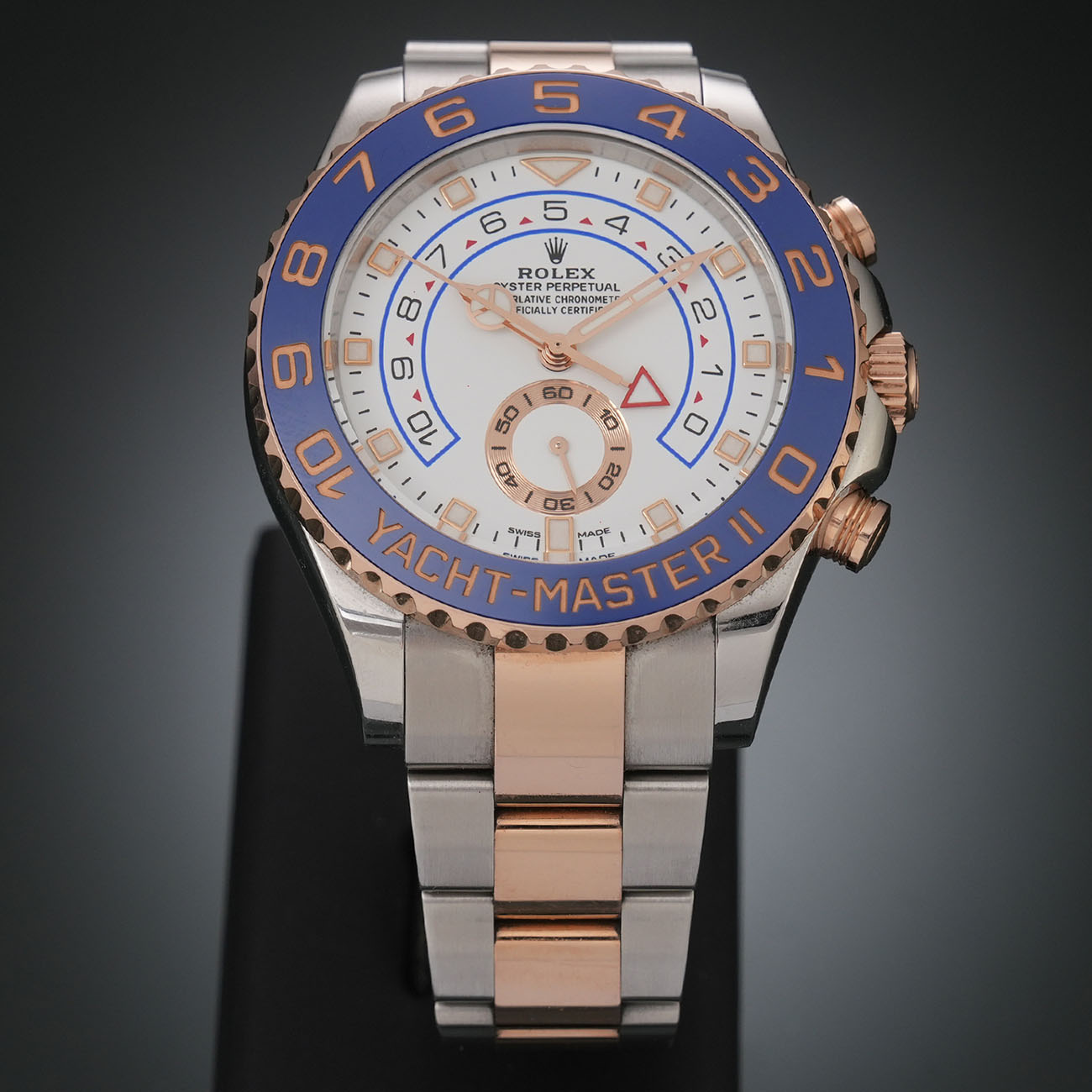 ROLEX(USED)롤렉스 요트마스터2 콤비 116681