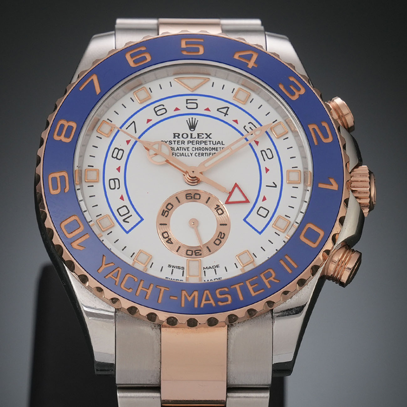 ROLEX(USED)롤렉스 요트마스터2 콤비 116681