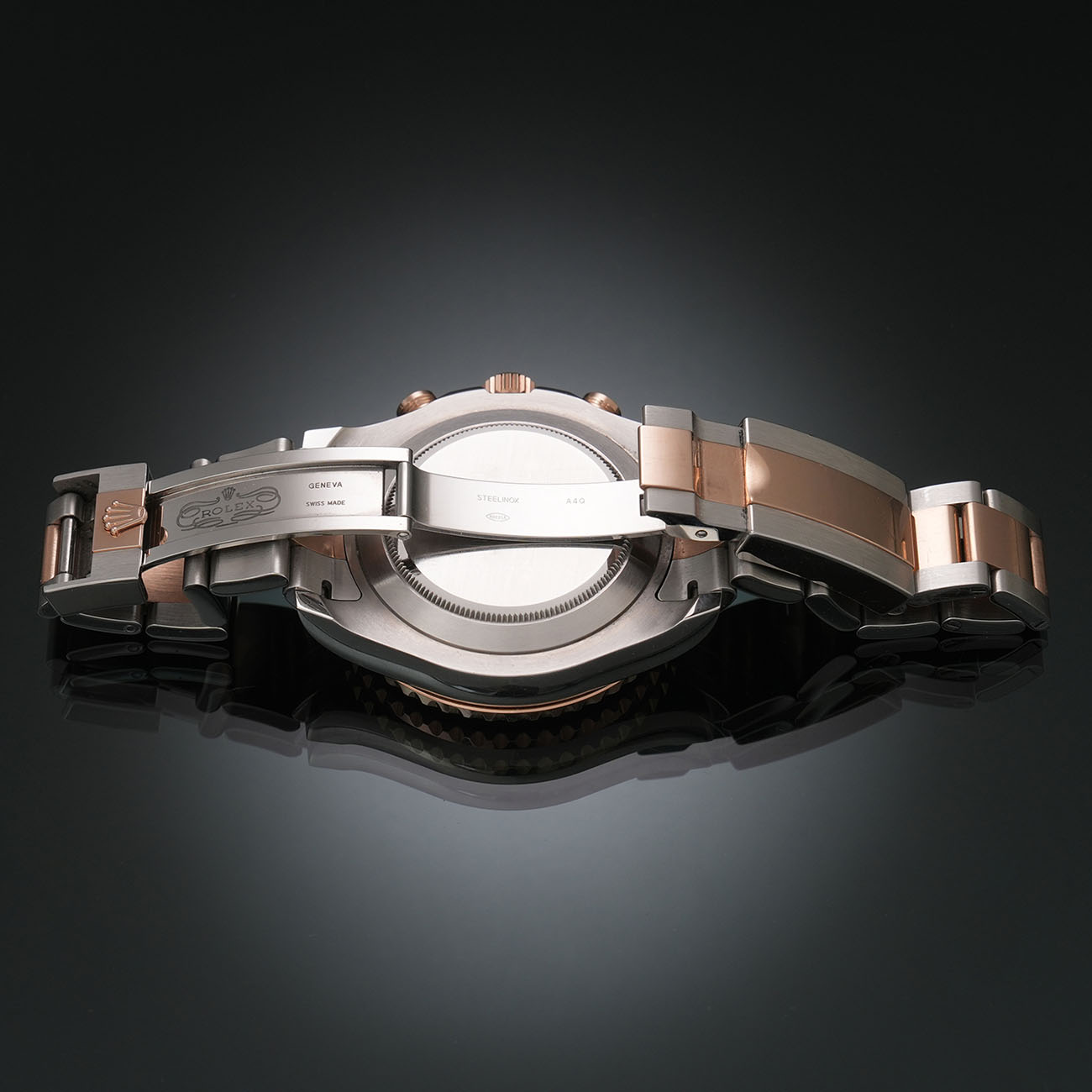 ROLEX(USED)롤렉스 요트마스터2 콤비 116681