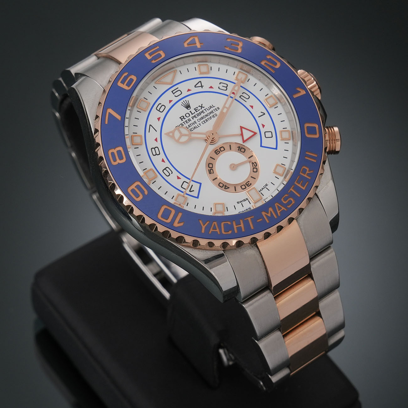 ROLEX(USED)롤렉스 요트마스터2 콤비 116681