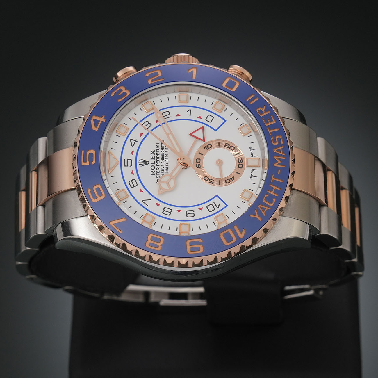 ROLEX(USED)롤렉스 요트마스터2 콤비 116681