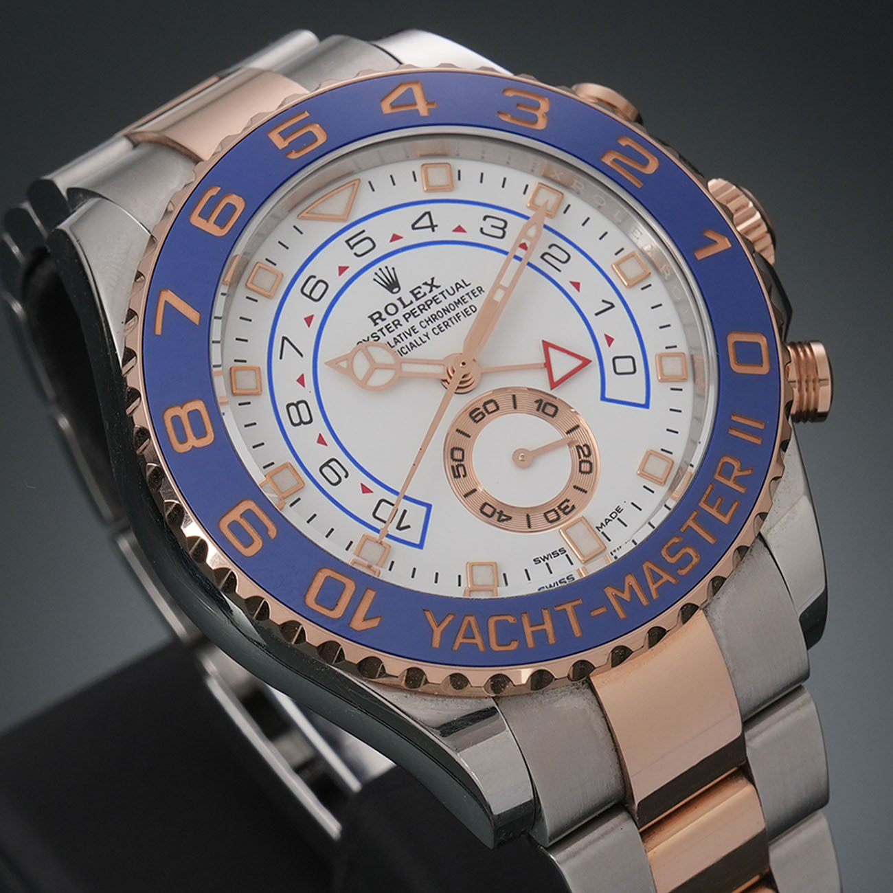 ROLEX(USED)롤렉스 요트마스터2 콤비 116681