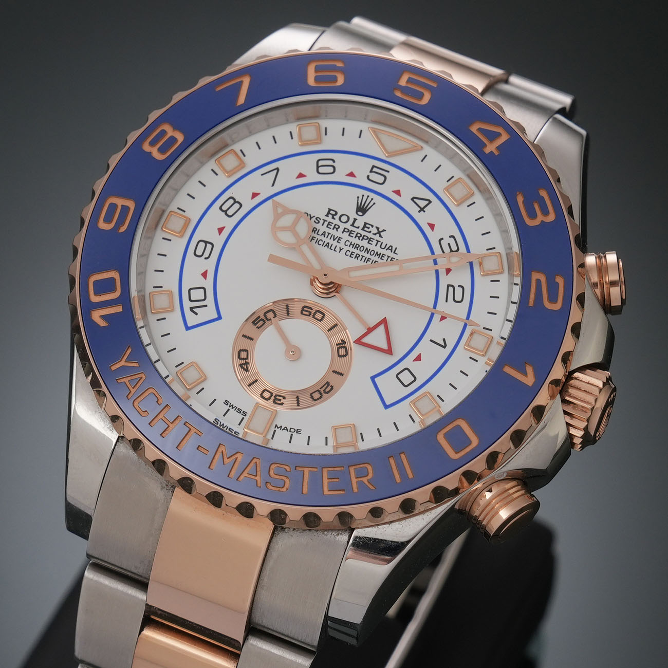 ROLEX(USED)롤렉스 요트마스터2 콤비 116681