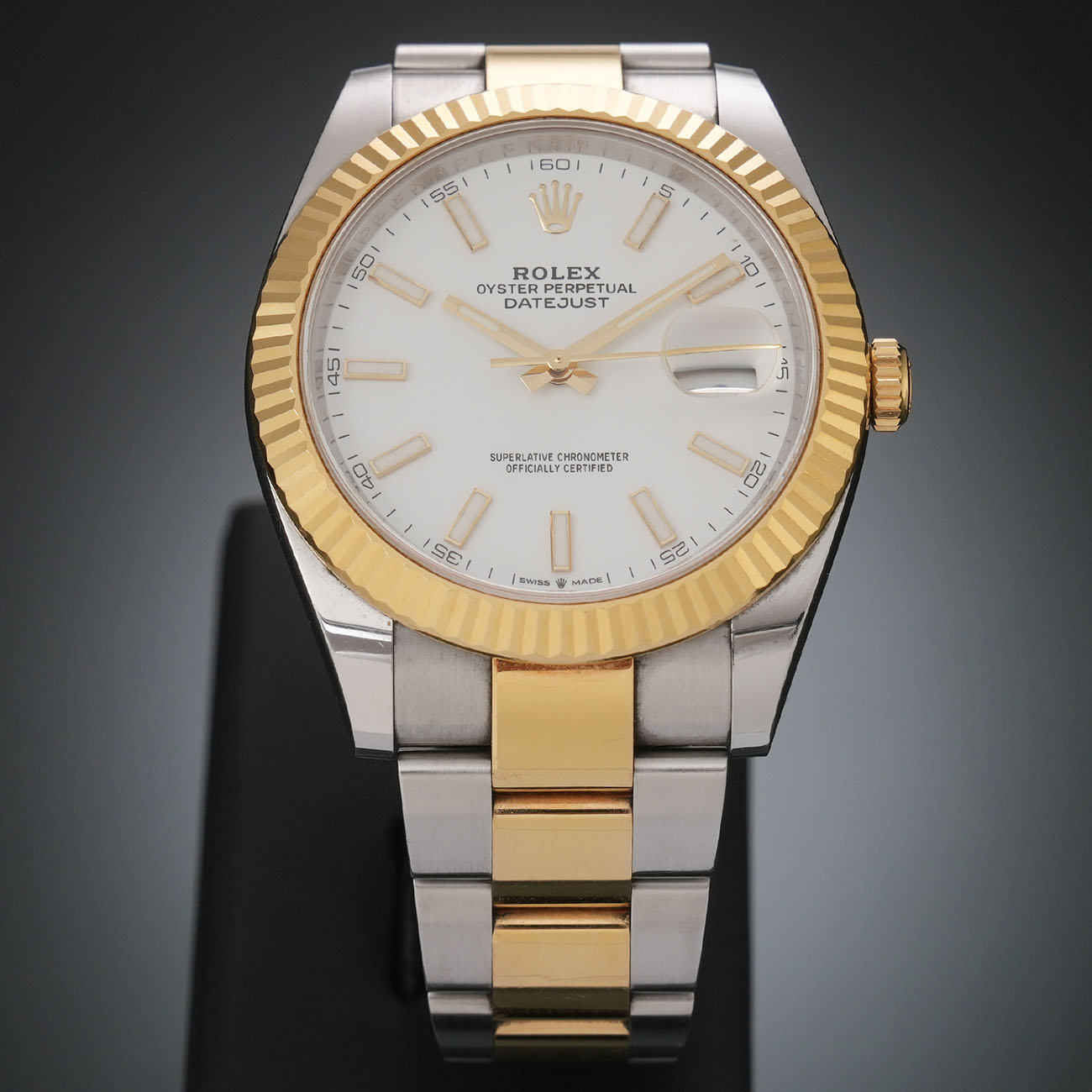 ROLEX(USED)롤렉스 데이저스트 41 126333