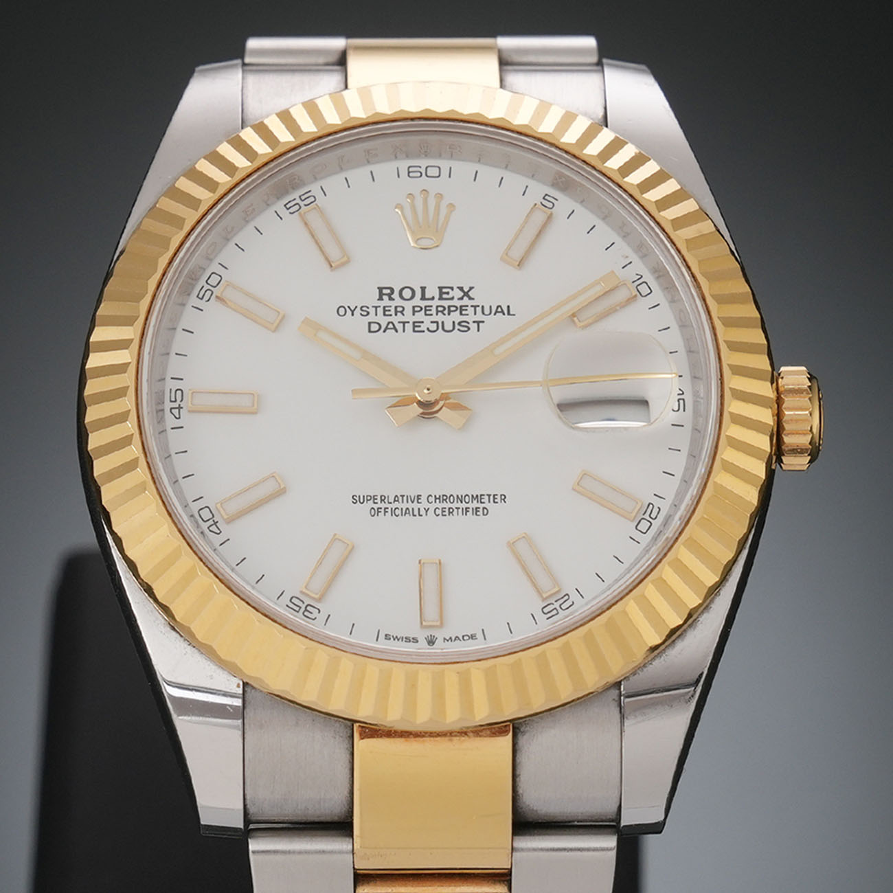 ROLEX(USED)롤렉스 데이저스트 41 126333