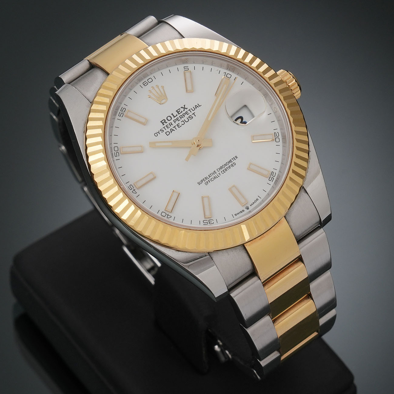 ROLEX(USED)롤렉스 데이저스트 41 126333