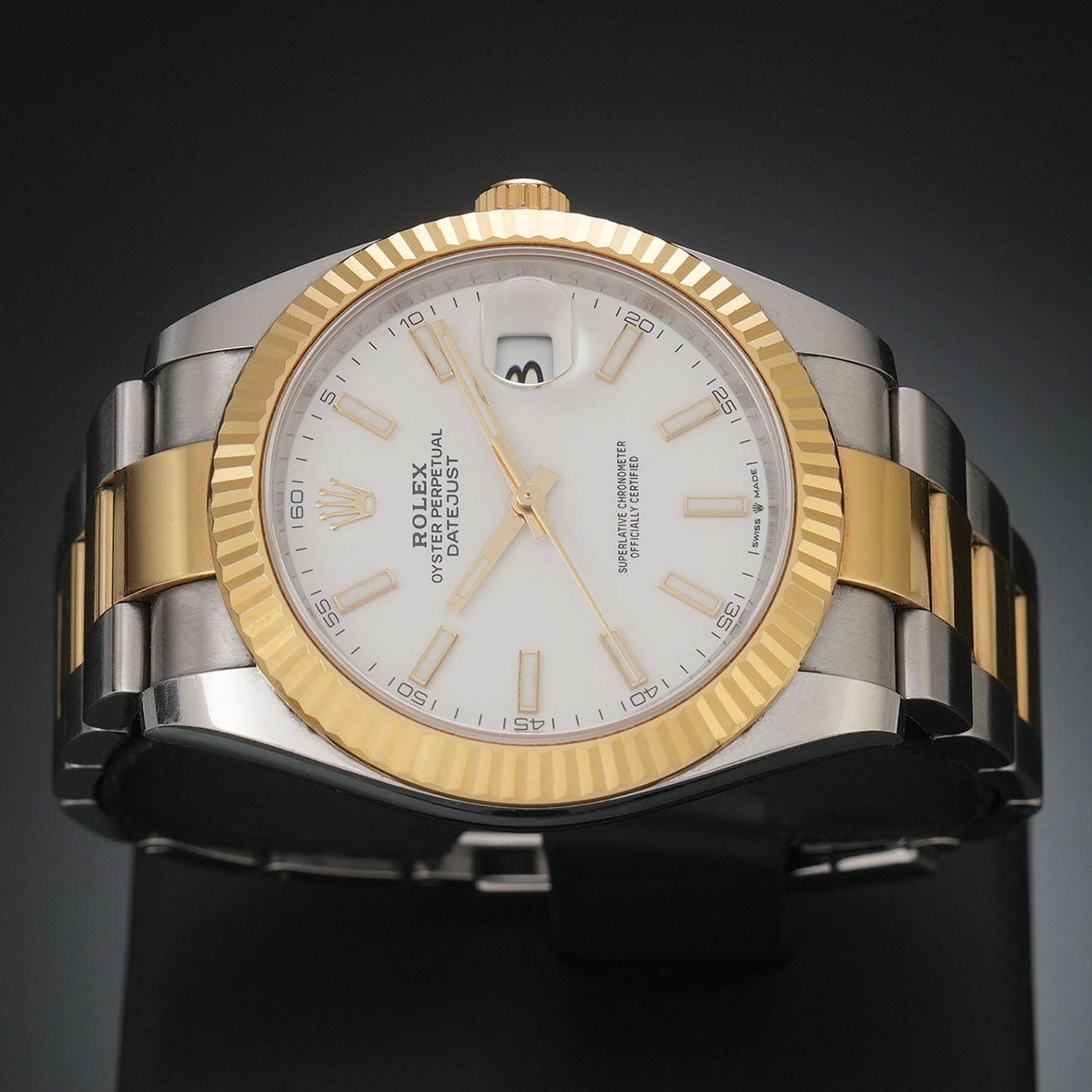 ROLEX(USED)롤렉스 데이저스트 41 126333
