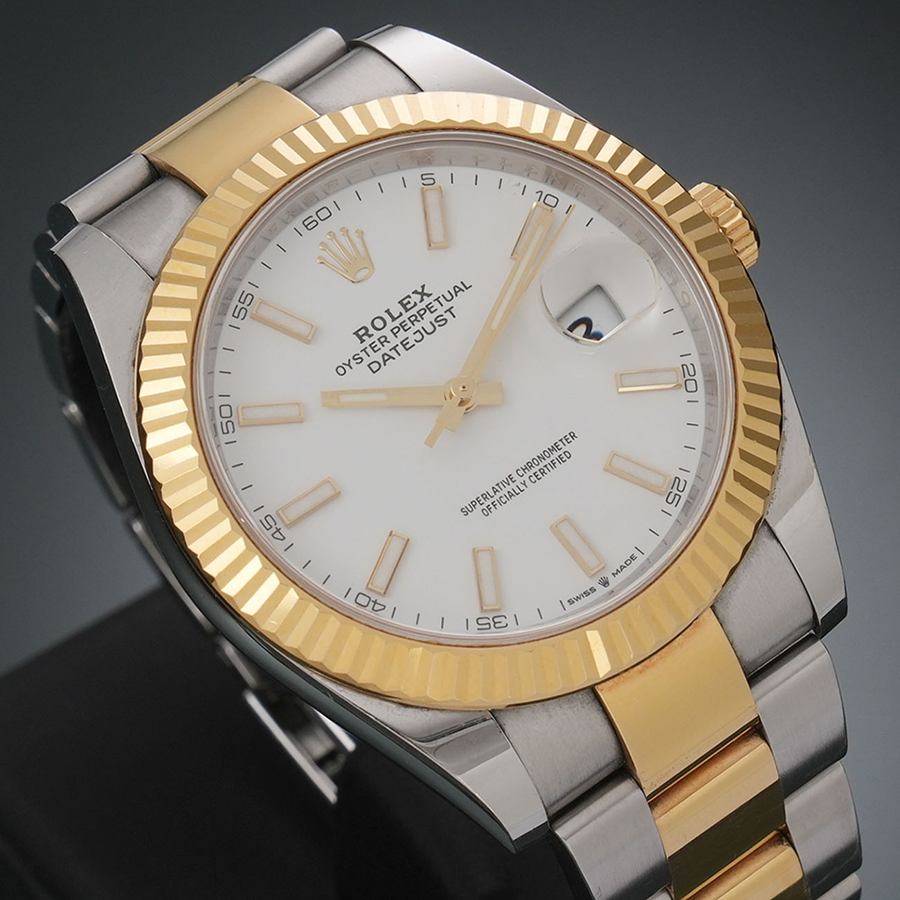 ROLEX(USED)롤렉스 데이저스트 41 126333