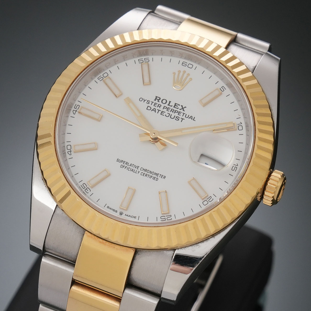 ROLEX(USED)롤렉스 데이저스트 41 126333