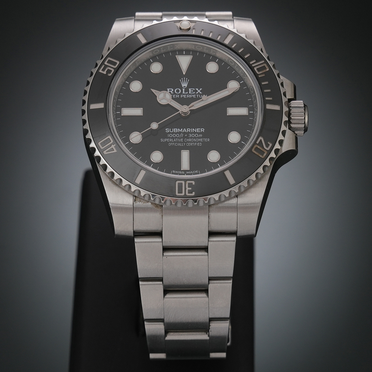 ROLEX(USED)롤렉스 서브마리너 논데이트 114060