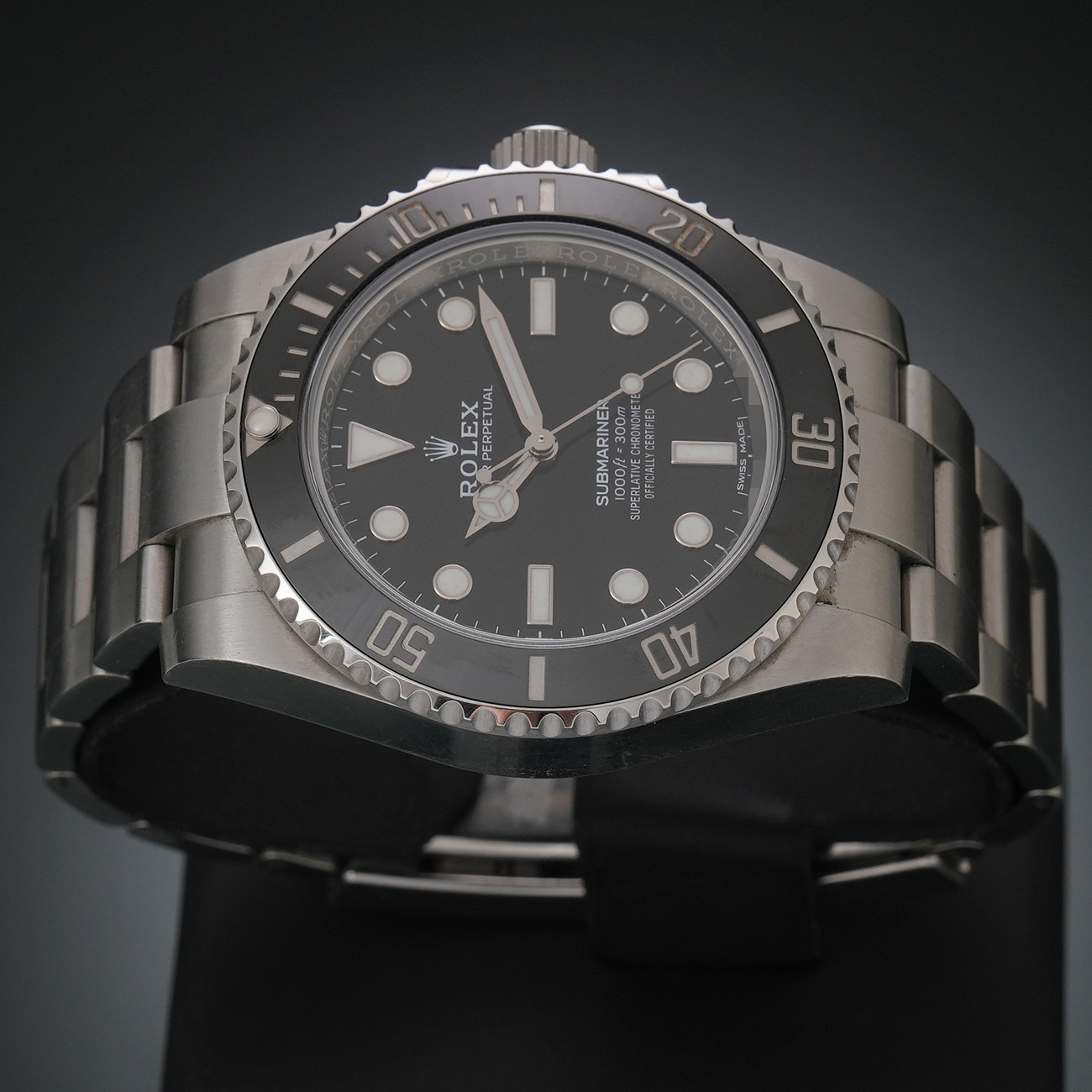ROLEX(USED)롤렉스 서브마리너 논데이트 114060