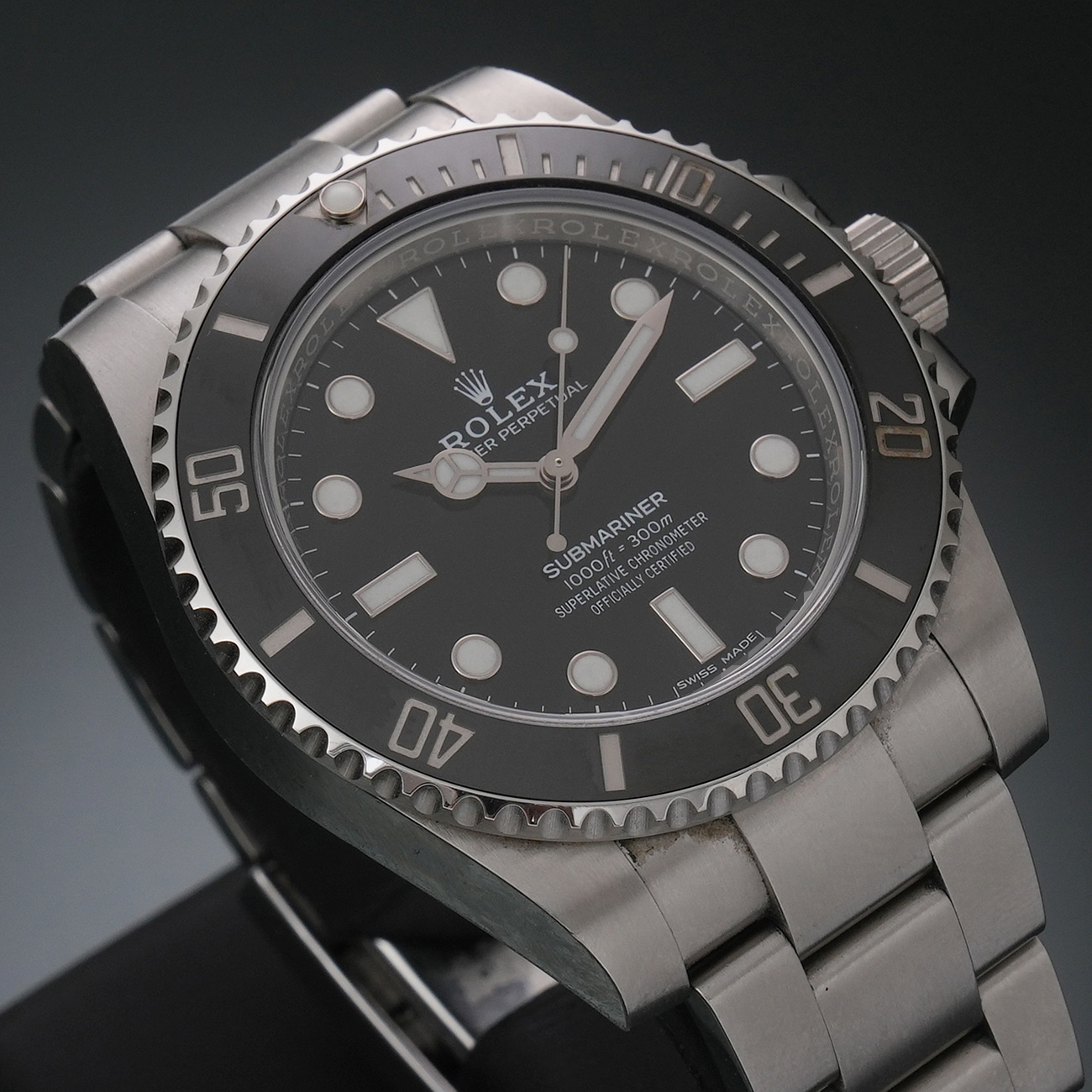 ROLEX(USED)롤렉스 서브마리너 논데이트 114060