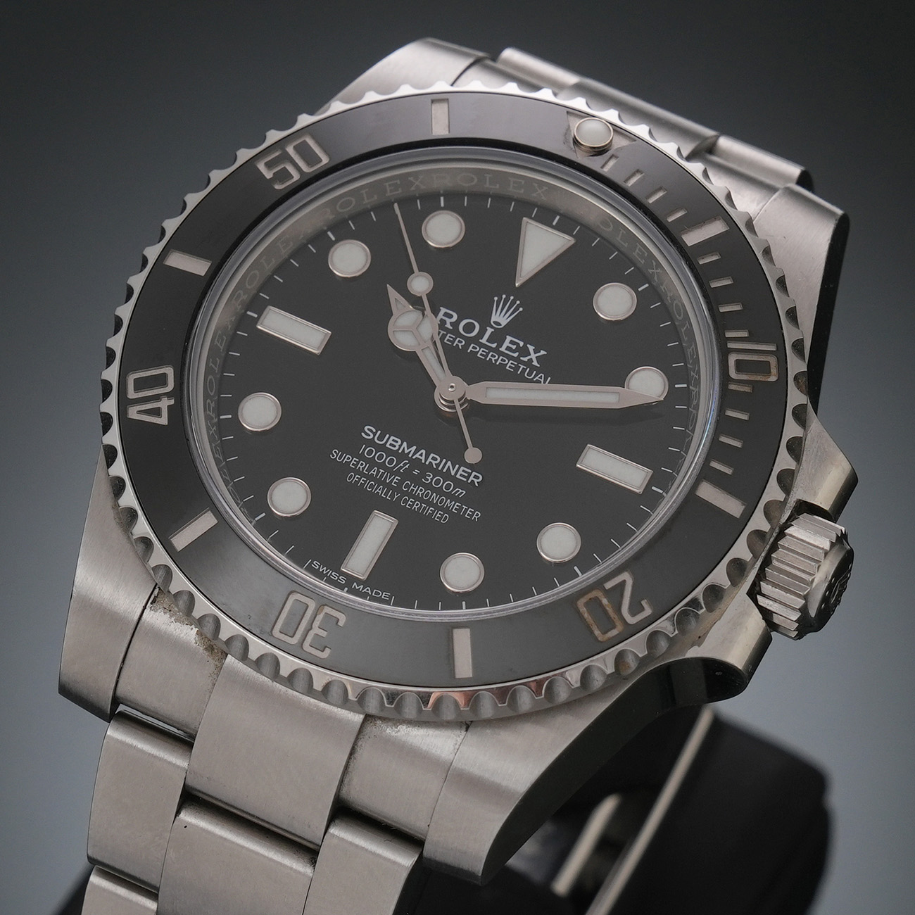 ROLEX(USED)롤렉스 서브마리너 논데이트 114060