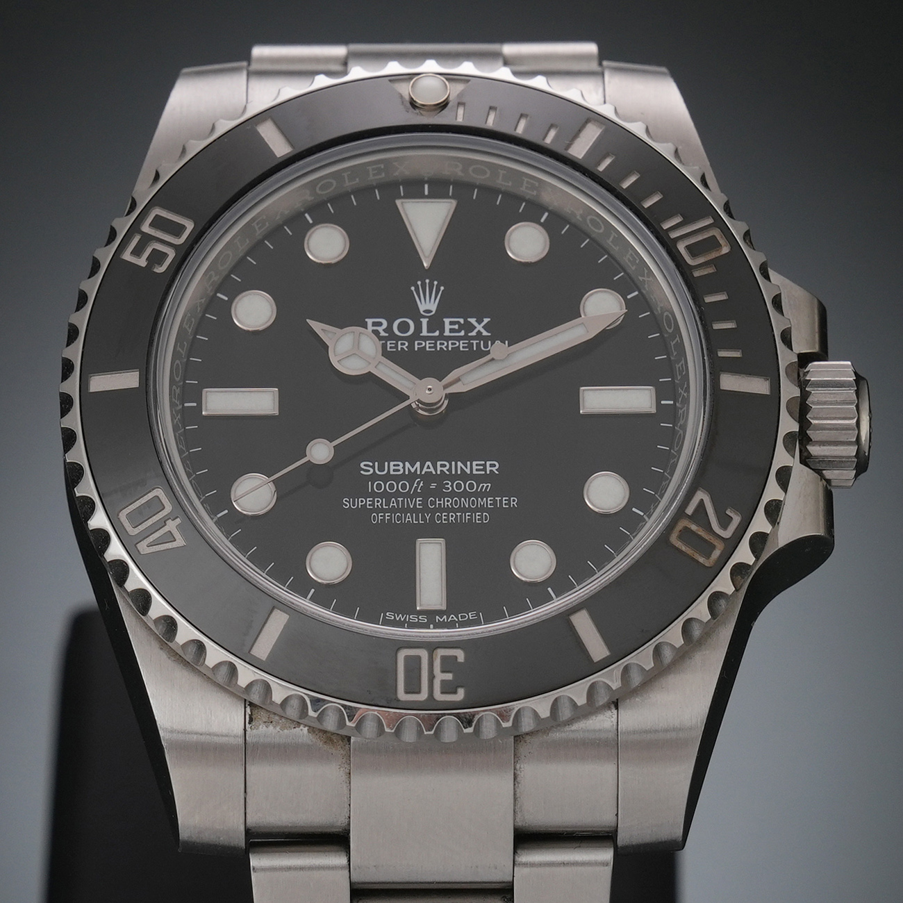 ROLEX(USED)롤렉스 서브마리너 논데이트 114060