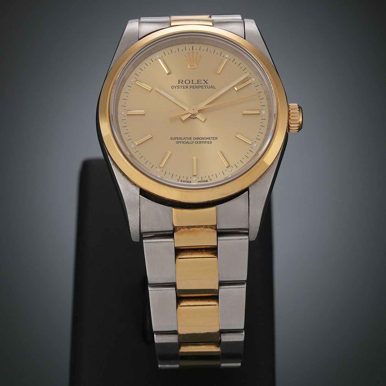 ROLEX(USED)롤렉스 오이스터 퍼페츄얼 14203