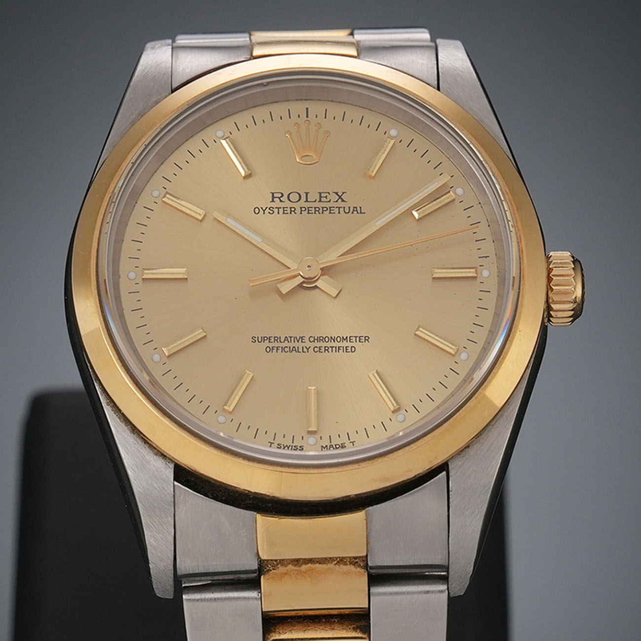 ROLEX(USED)롤렉스 오이스터 퍼페츄얼 14203