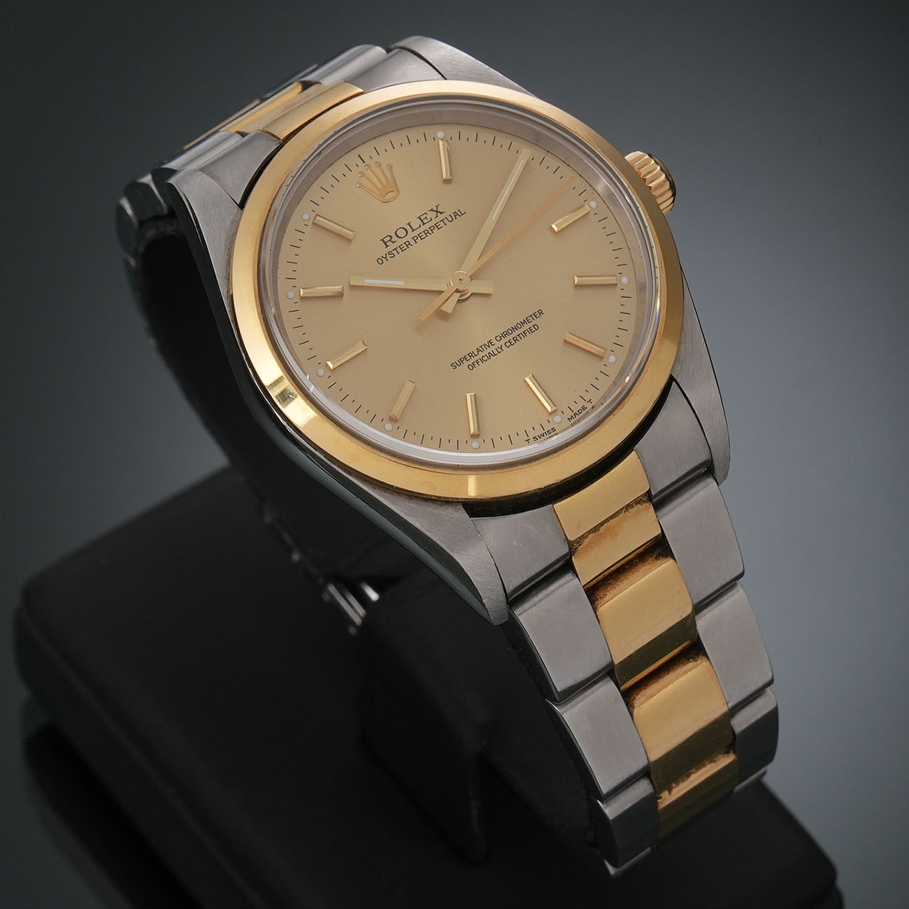 ROLEX(USED)롤렉스 오이스터 퍼페츄얼 14203