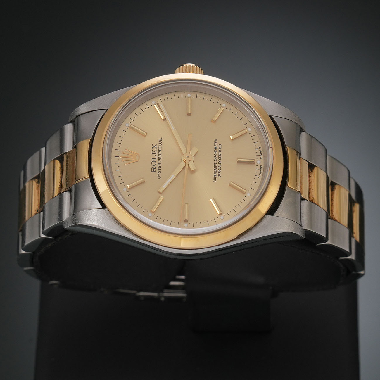 ROLEX(USED)롤렉스 오이스터 퍼페츄얼 14203