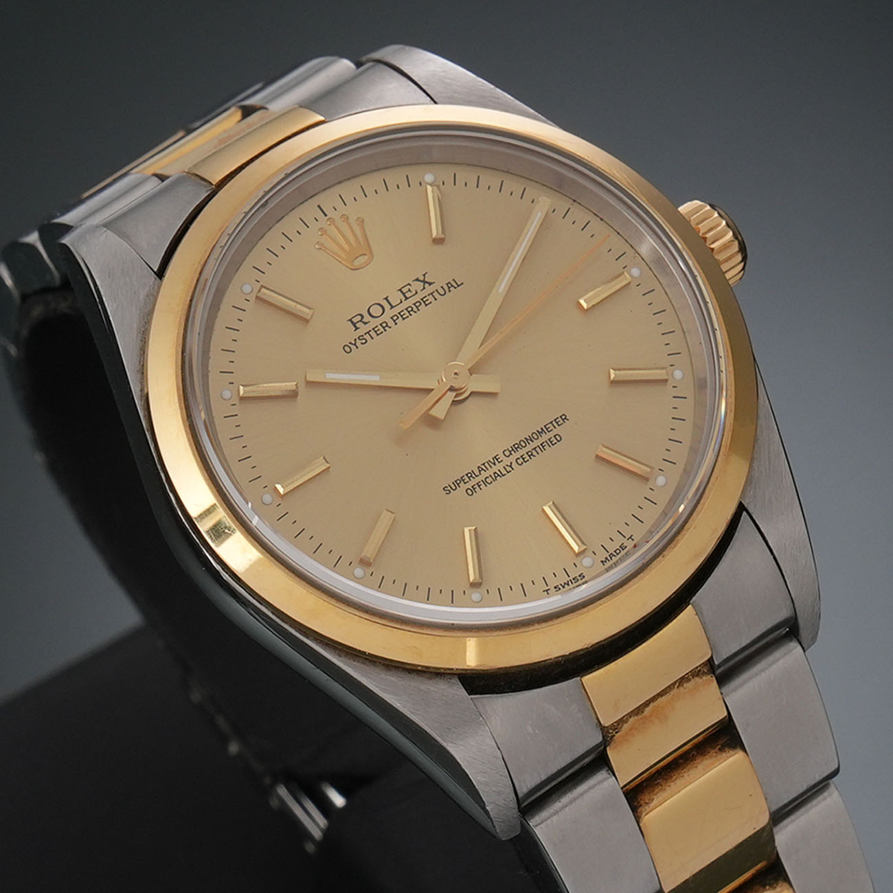 ROLEX(USED)롤렉스 오이스터 퍼페츄얼 14203