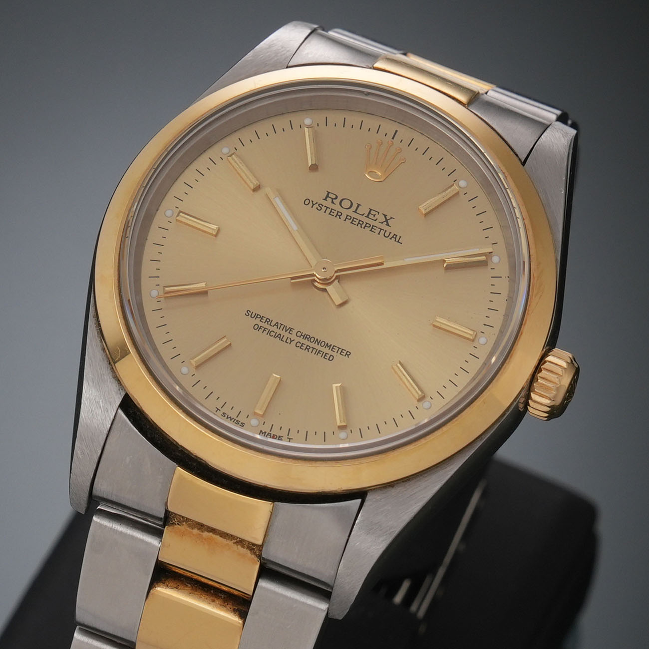 ROLEX(USED)롤렉스 오이스터 퍼페츄얼 14203