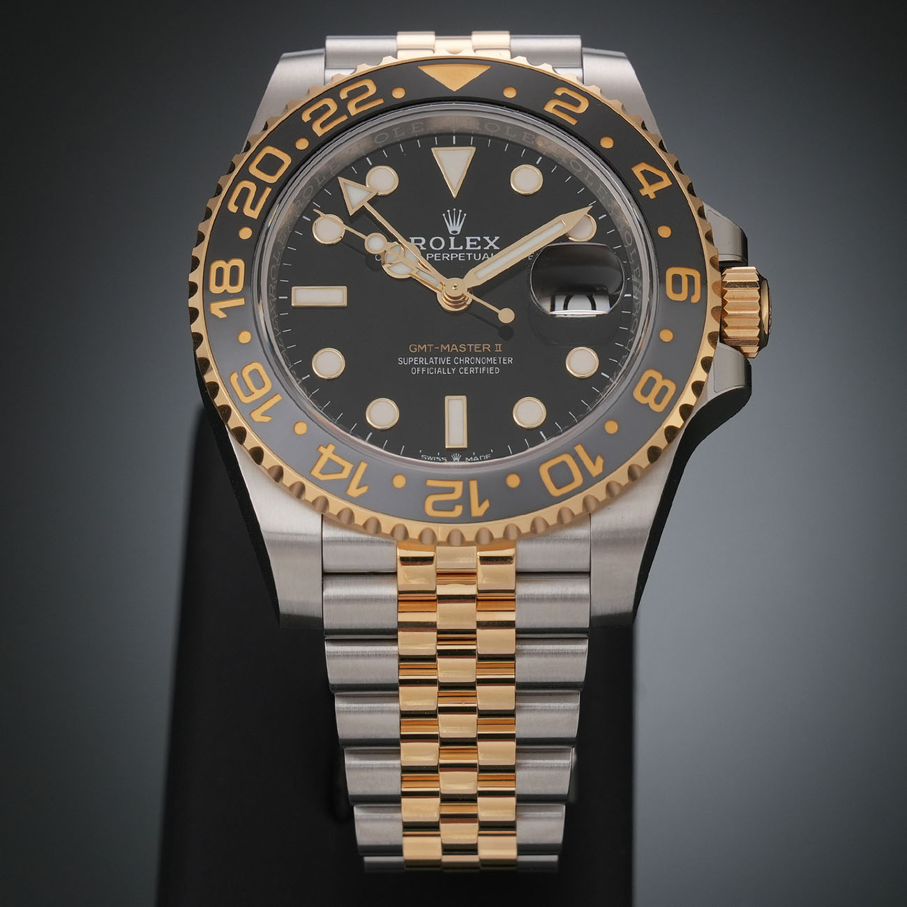 ROLEX(USED)롤렉스 GMT-마스터2 126713GRNR