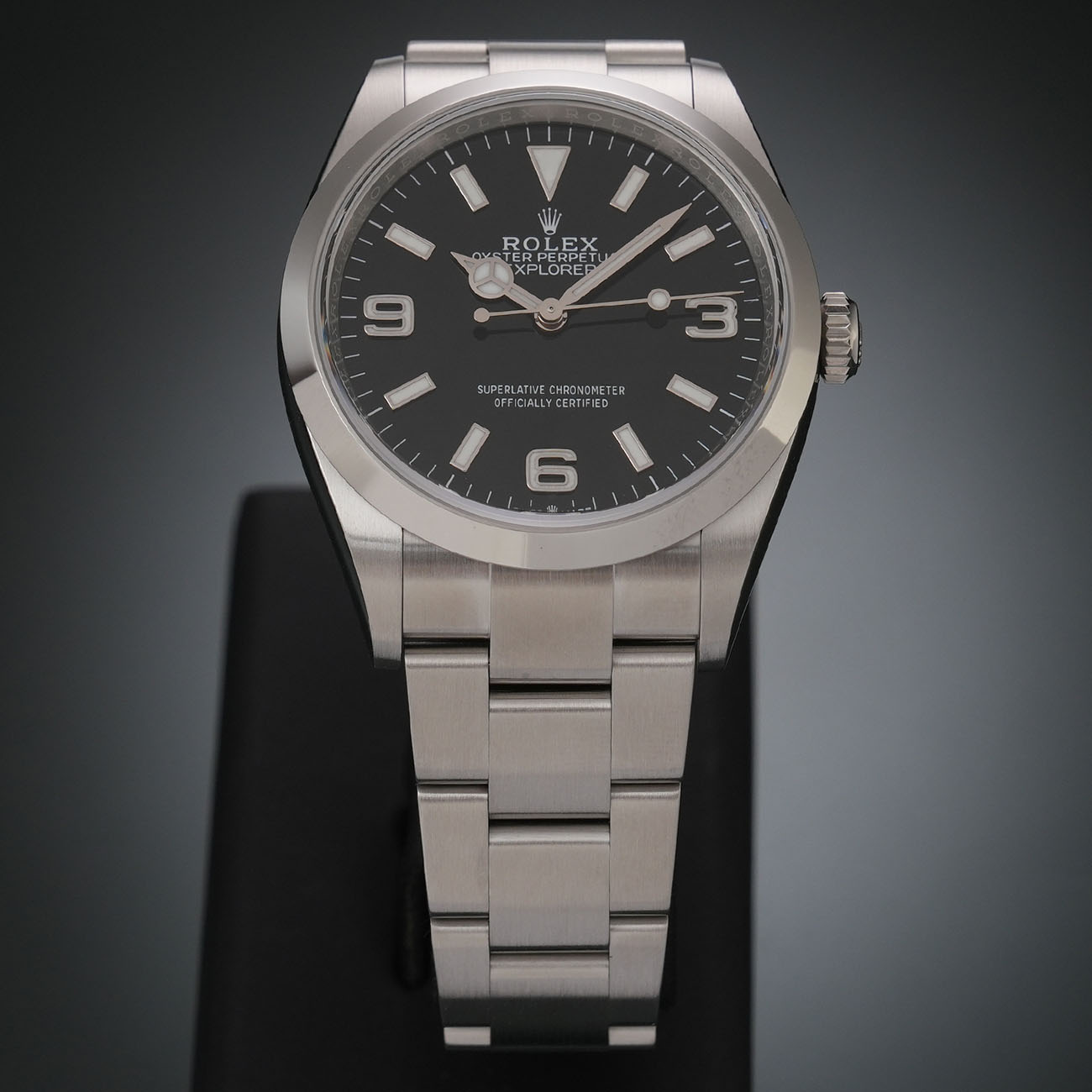 ROLEX(USED)롤렉스 익스플로러 36 124270