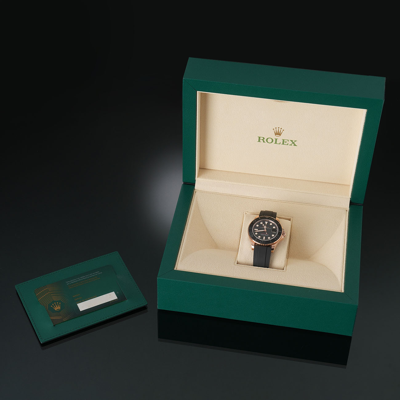 ROLEX(USED)롤렉스 요트마스터37 268655