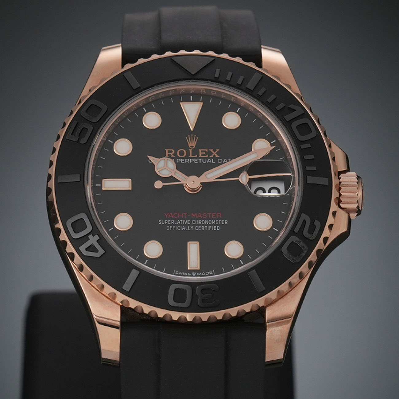 ROLEX(USED)롤렉스 요트마스터37 268655