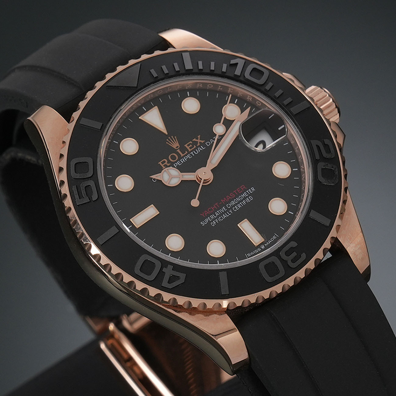 ROLEX(USED)롤렉스 요트마스터37 268655