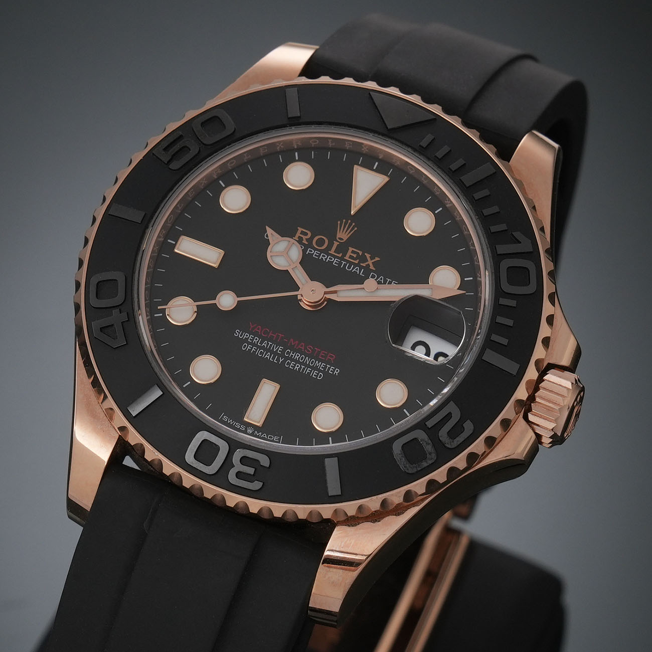 ROLEX(USED)롤렉스 요트마스터37 268655