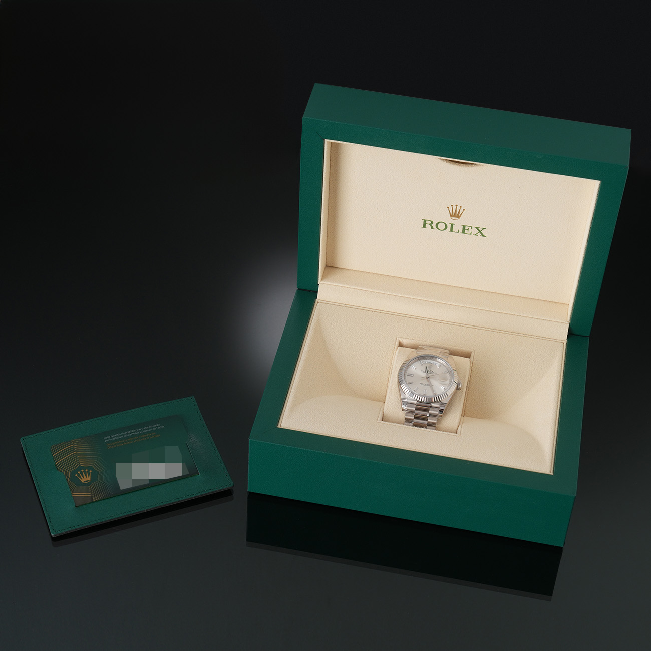 ROLEX(USED)롤렉스 데이데이트 바게트 다이아 228239