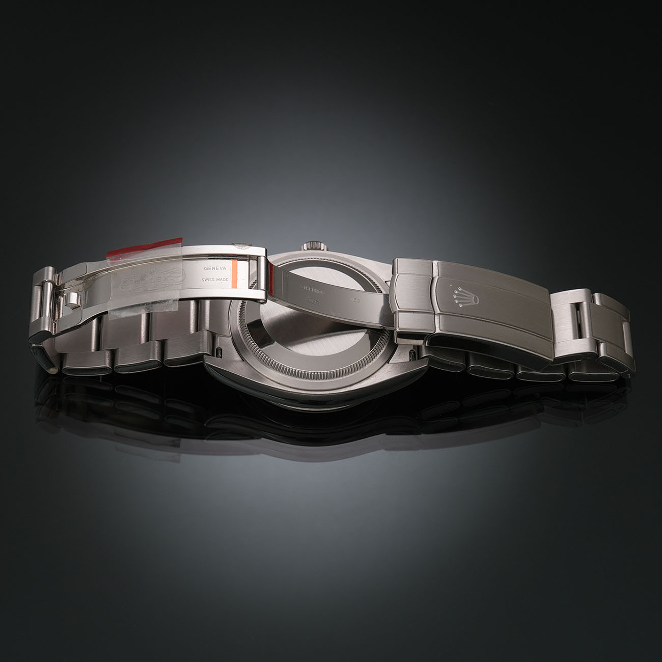 ROLEX(USED)롤렉스 오이스터 퍼페츄얼 터콰이즈 블루 126000